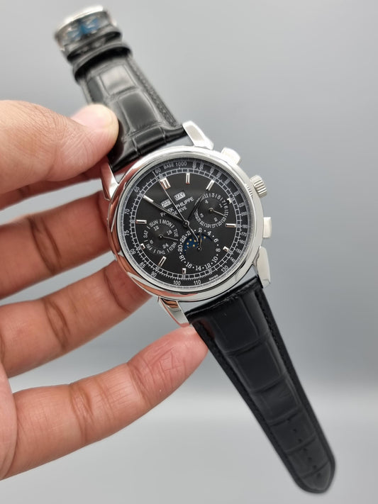 High Quality Luxury Branded Watch - Silver