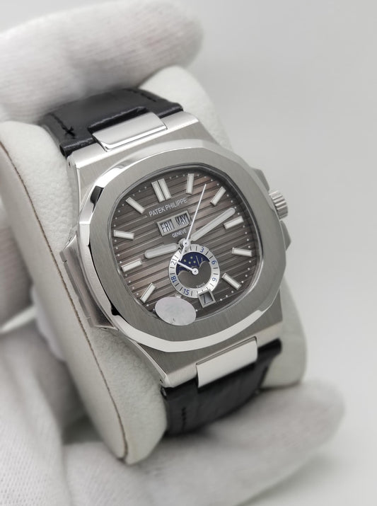 High Quality Luxury Branded Watch - Silver