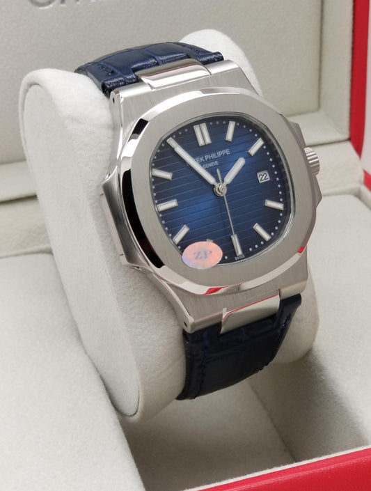 High Quality Luxury Branded Watch - Silver