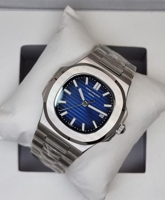 High Quality Luxury Branded Watch - Silver