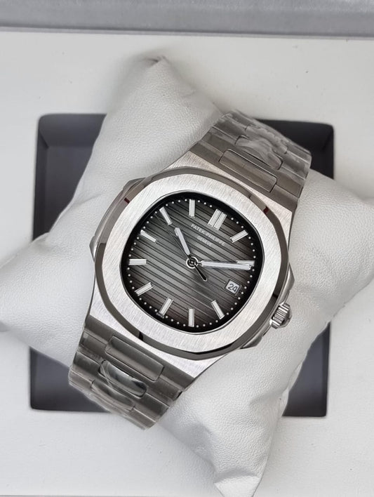 High Quality Luxury Branded Watch - Silver