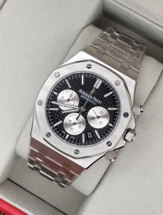 High Quality Luxury Branded Watch - Silver