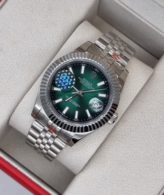 High Quality Luxury Branded Watch - Silver