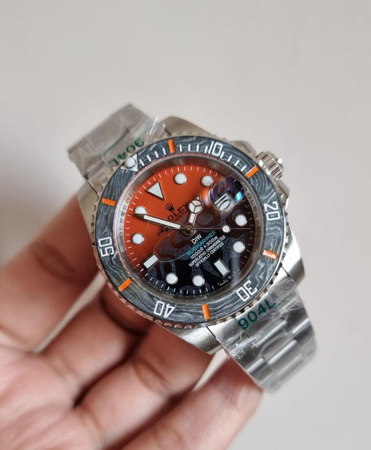 High Quality Luxury Branded Watch - Silver