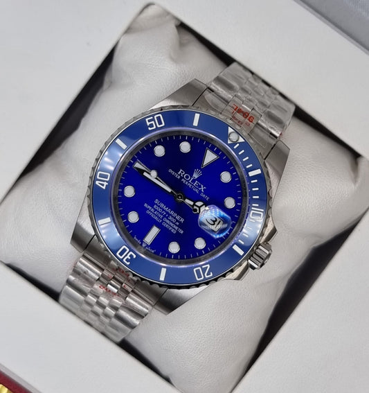 High Quality Luxury Branded Watch - Silver