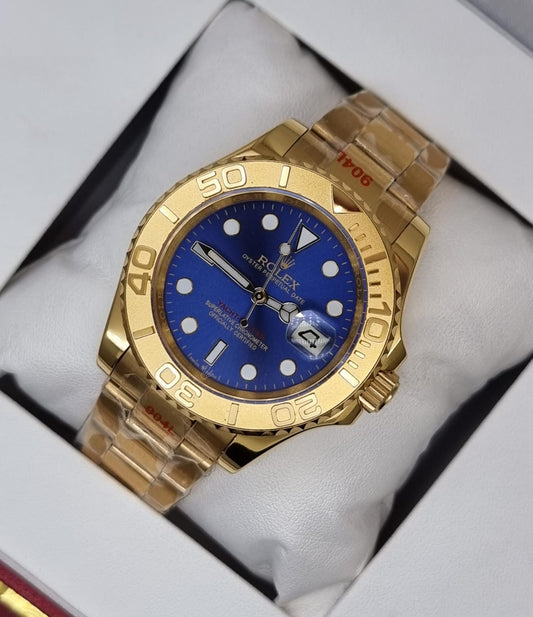 High Quality Luxury Branded Watch - Gold