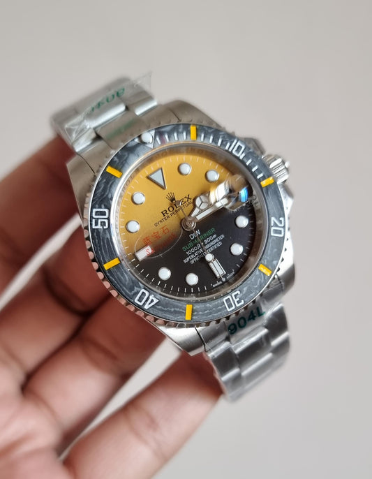 High Quality Luxury Branded Watch - Silver