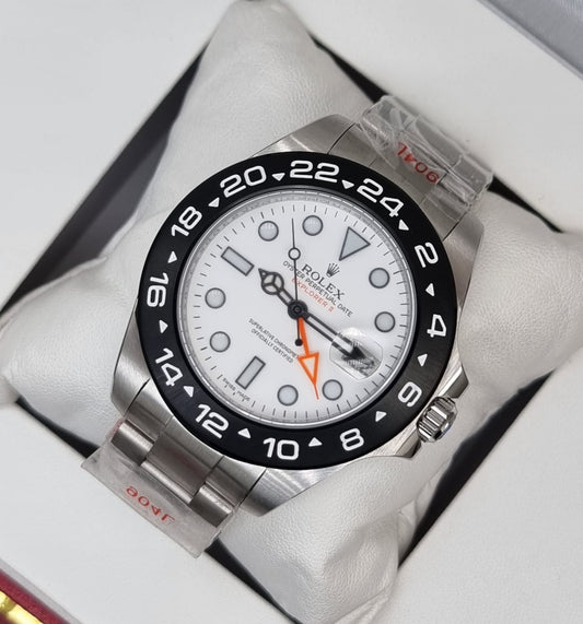 High Quality Luxury Branded Watch - Silver