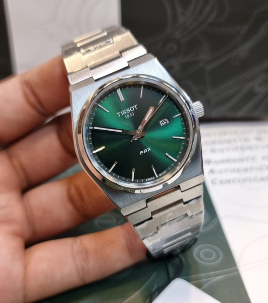 High Quality Luxury Branded Watch - Silver