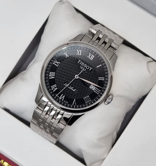 High Quality Luxury Branded Watch - Silver