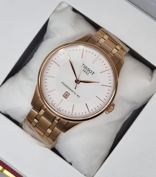 High Quality Luxury Branded Watch - Rose Gold