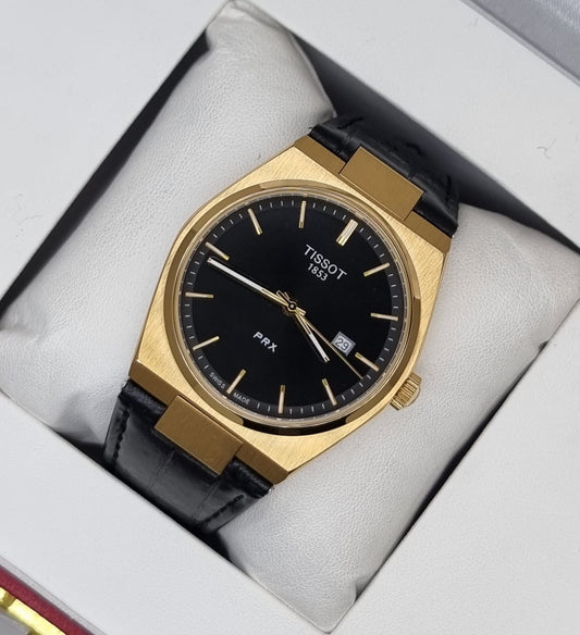 High Quality Luxury Branded Watch - Gold