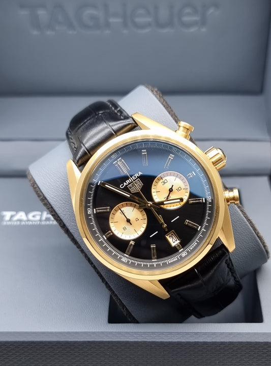 High Quality Luxury Branded Watch - Gold