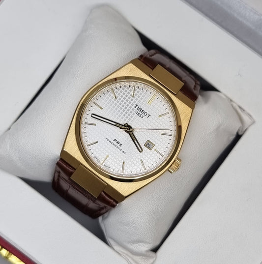 High Quality Luxury Branded Watch - Gold