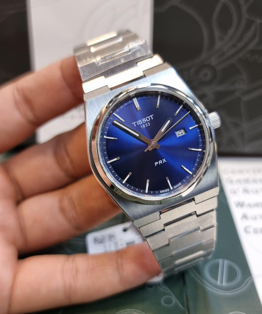 High Quality Luxury Branded Watch - Silver