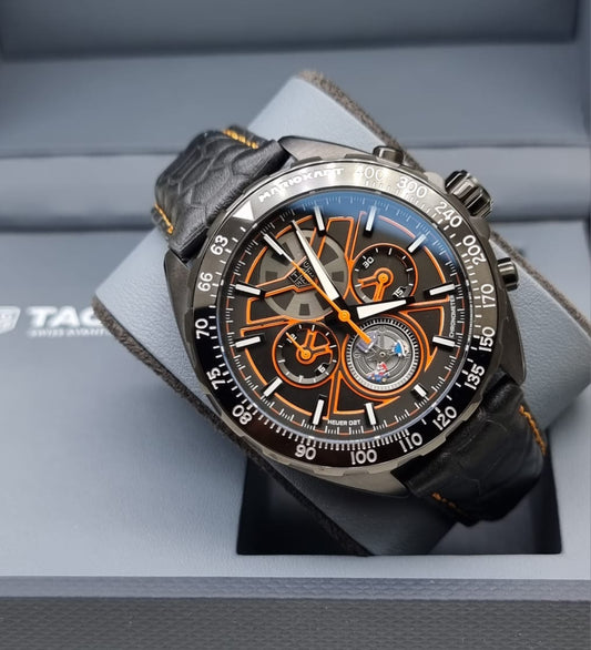 High Quality Luxury Branded Watch - Black