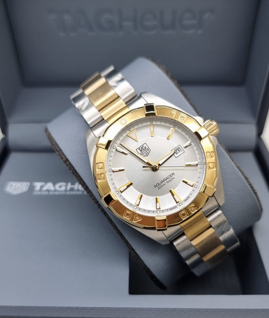 High Quality Luxury Branded Watch - Gold & Silver