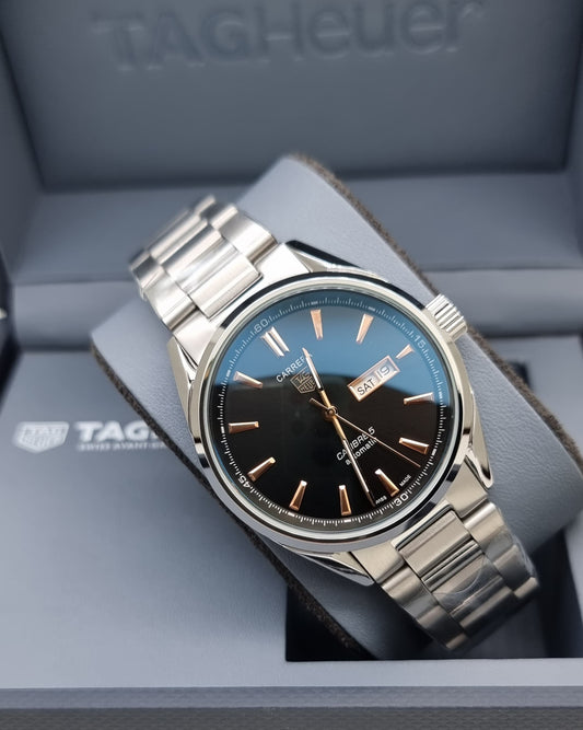 High Quality Luxury Branded Watch - Silver