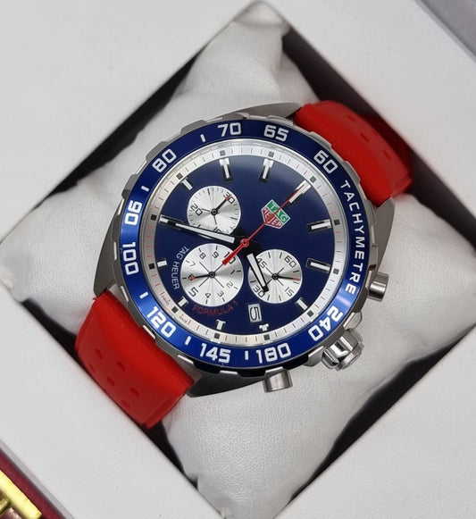High Quality Luxury Branded Watch - Silver