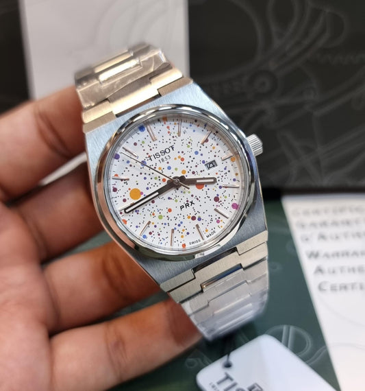 High Quality Luxury Branded Limited Edition Watch - Silver