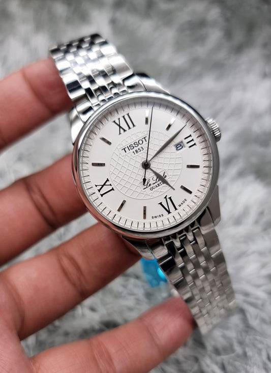 High Quality Luxury Branded Watch - Silver