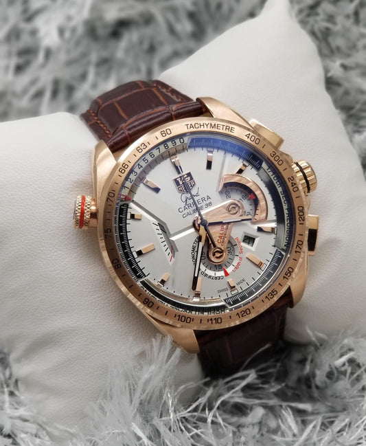 High Quality Luxury Branded Watch - Rose