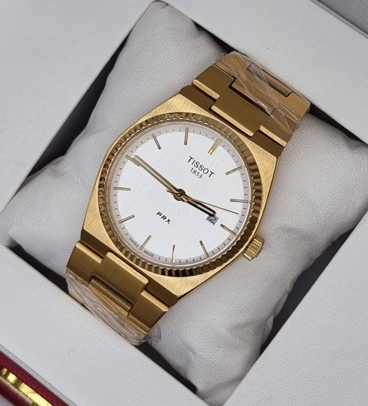 High Quality Luxury Branded Watch - Gold