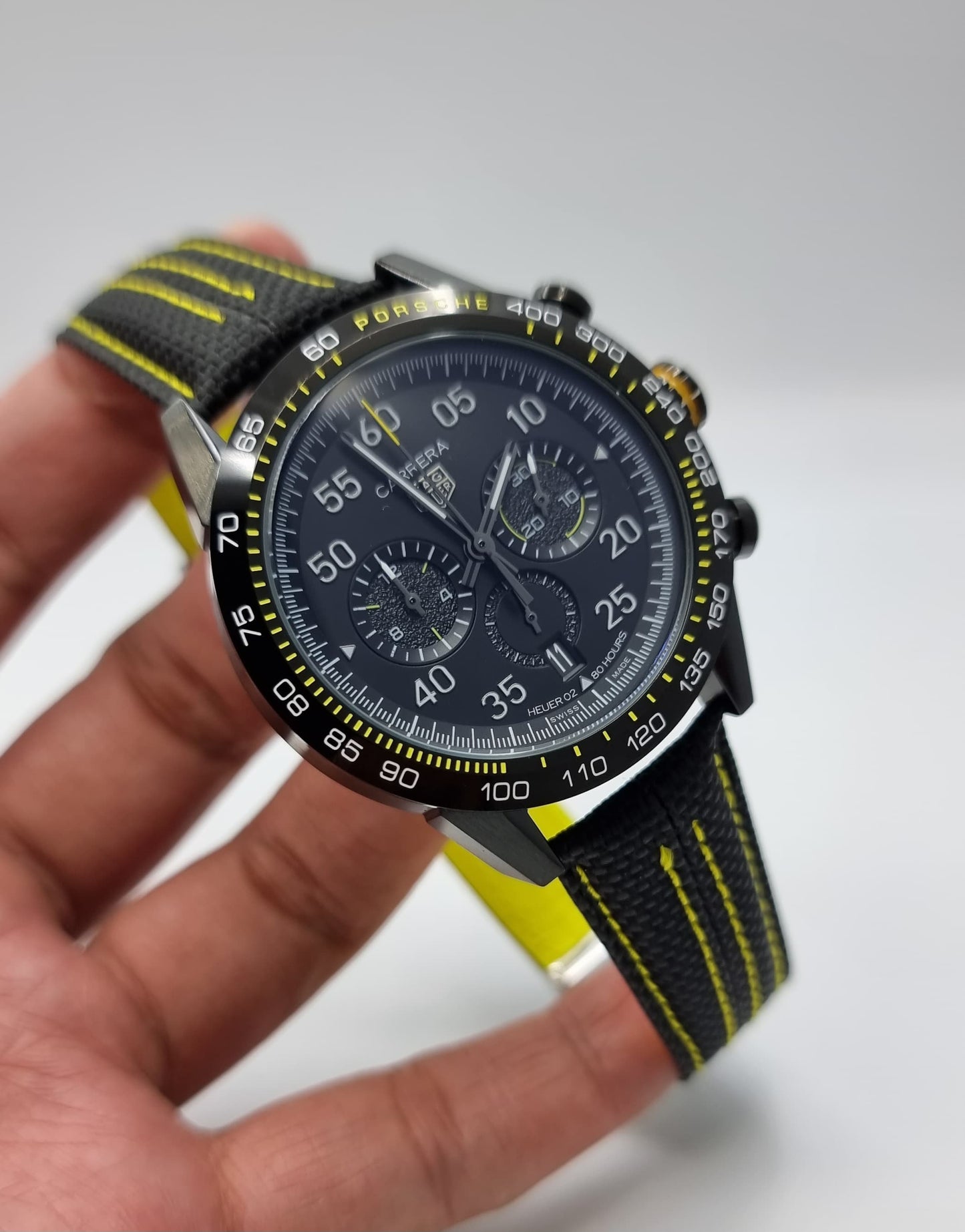 High Quality Luxury Branded Watch - Black