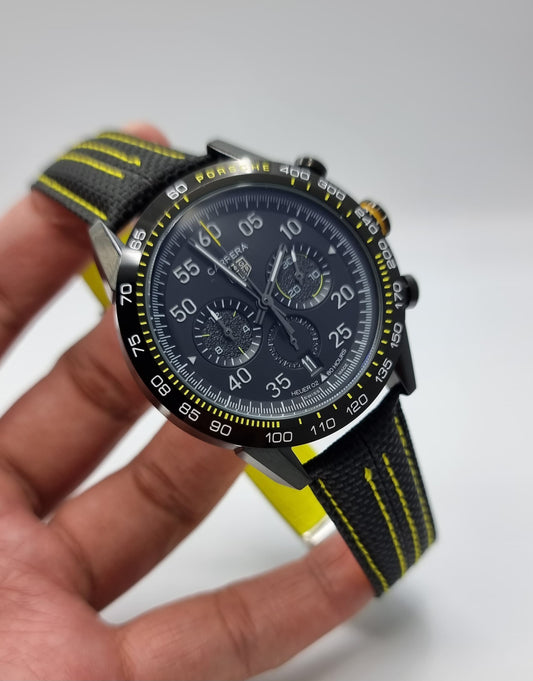 High Quality Luxury Branded Watch - Black