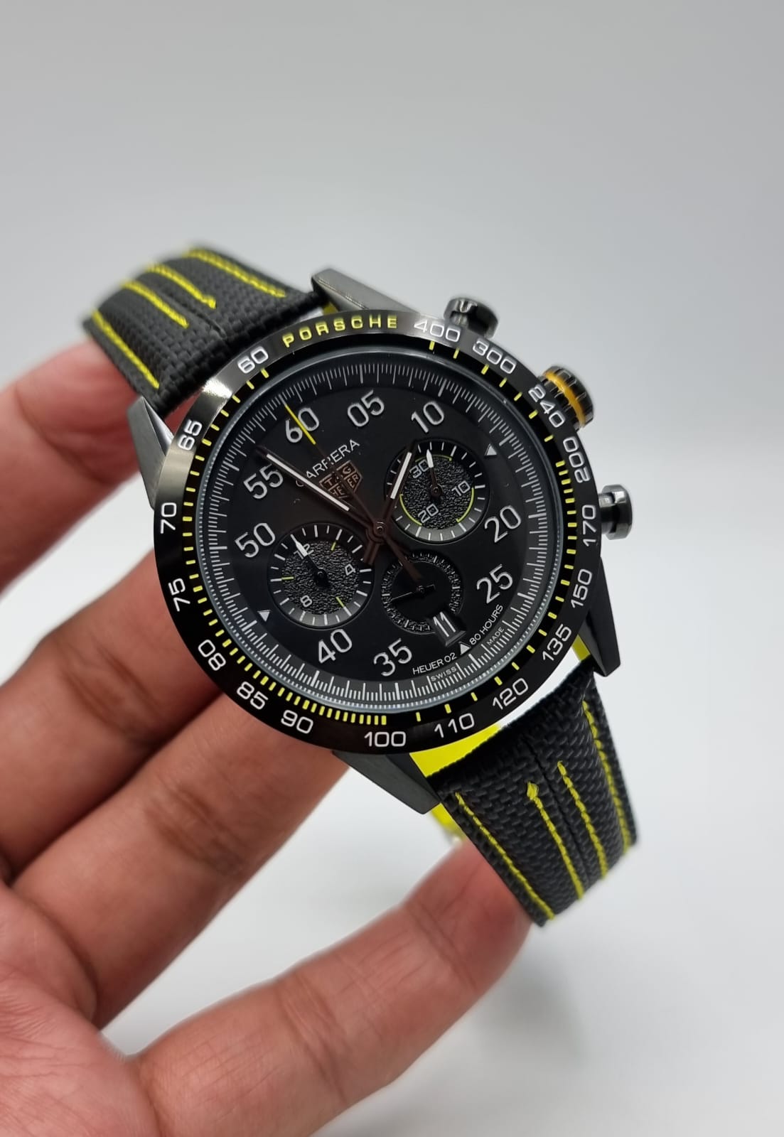 High Quality Luxury Branded Watch - Black