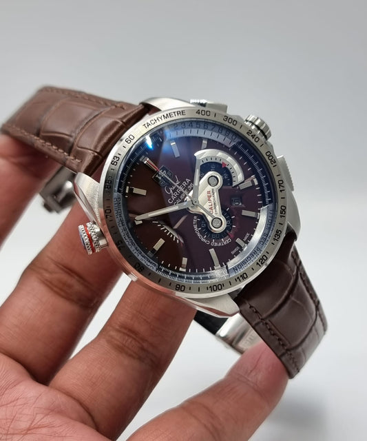 High Quality Luxury Branded Watch - Brown