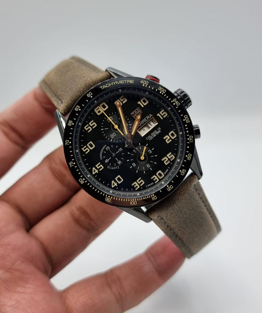 High Quality Luxury Branded Watch - Black