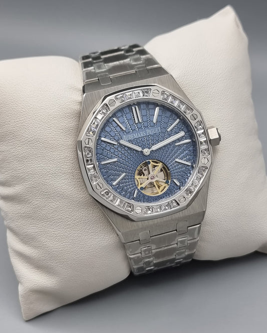High Quality Luxury Branded Watch - Silver Automatic