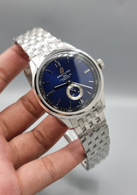 High Quality Luxury Branded Watch - Silver