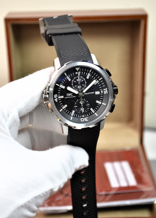 High Quality Luxury Branded Watch - Black