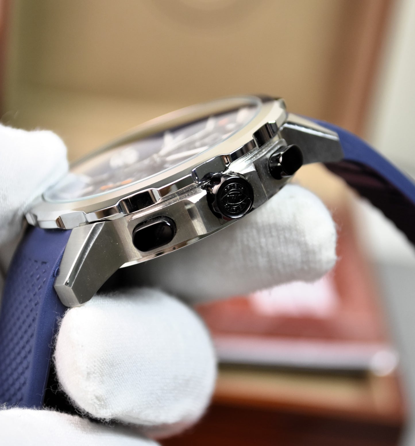 High Quality Luxury Branded Watch - Blue