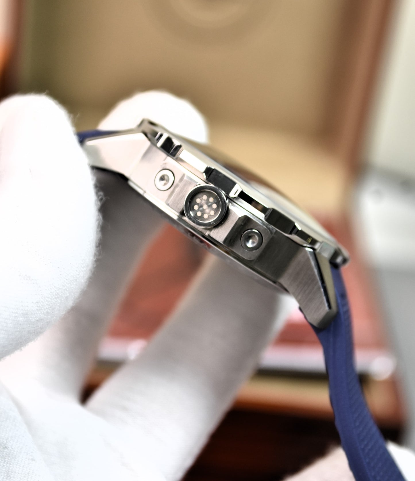 High Quality Luxury Branded Watch - Blue