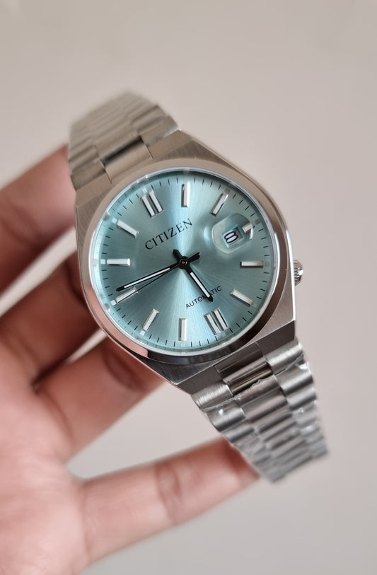 High Quality Luxury Branded Watch - Ice Blue