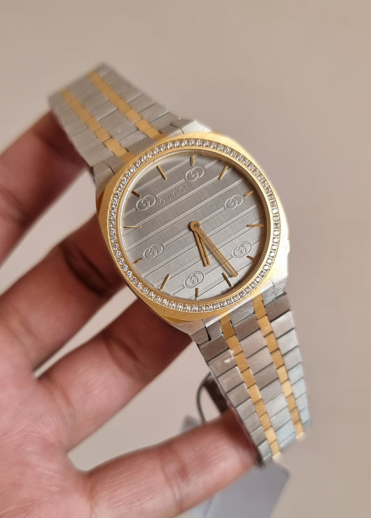 High Quality Luxury Branded Watch - Gray Dail