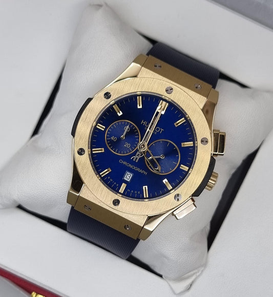 High Quality Luxury Branded Watch - Gold