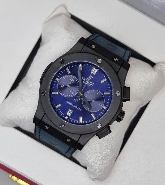 High Quality Luxury Branded Watch - Black