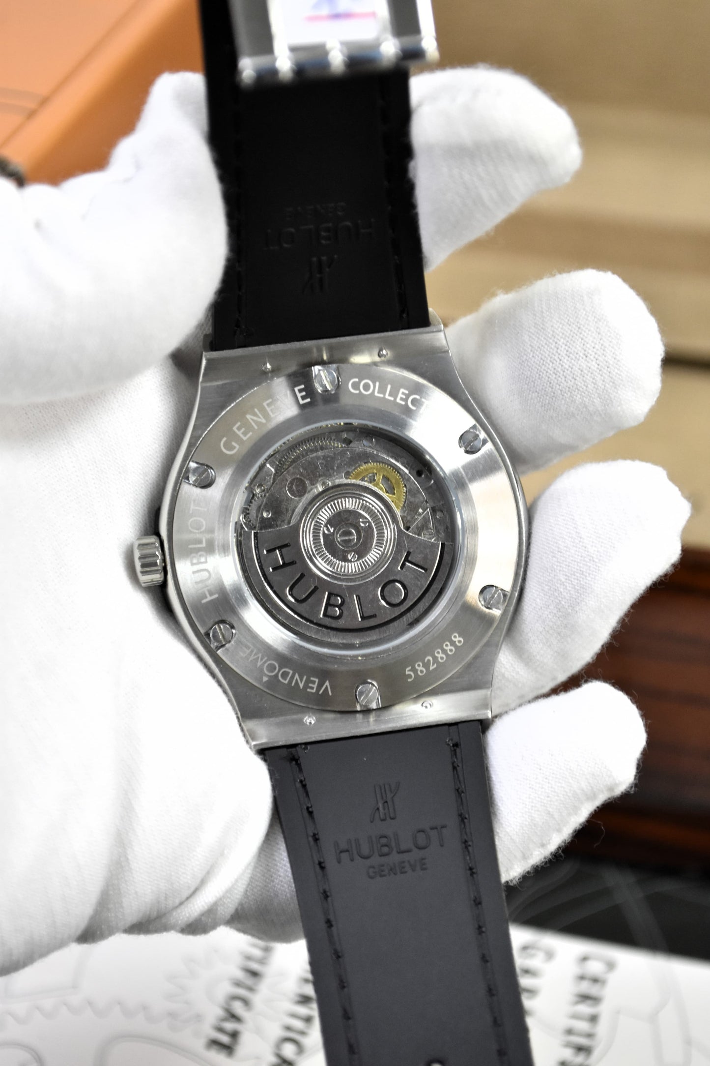 High Quality Luxury Branded Watch - Blue Leather