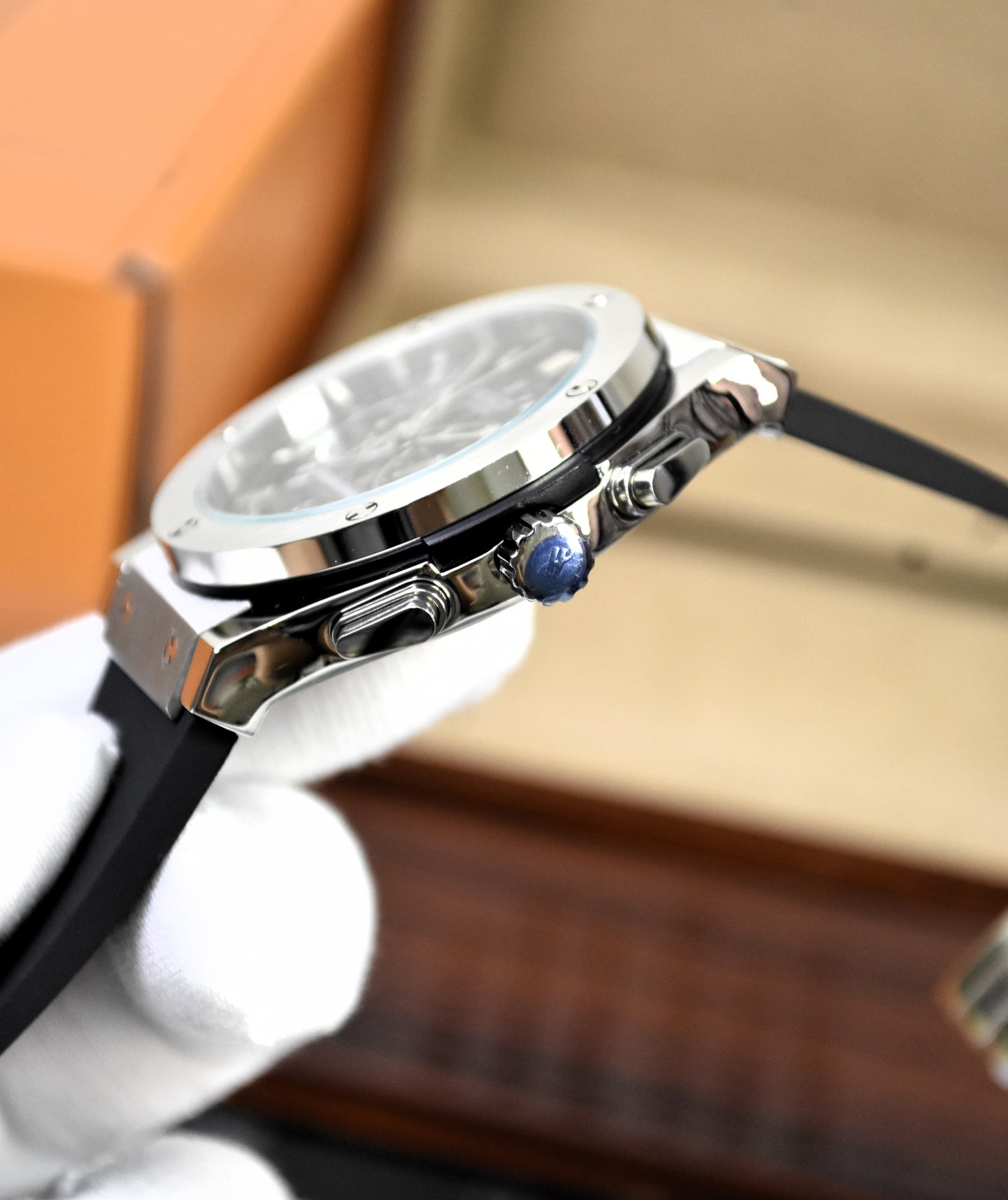 High Quality Luxury Branded Watch - Skeleton Style