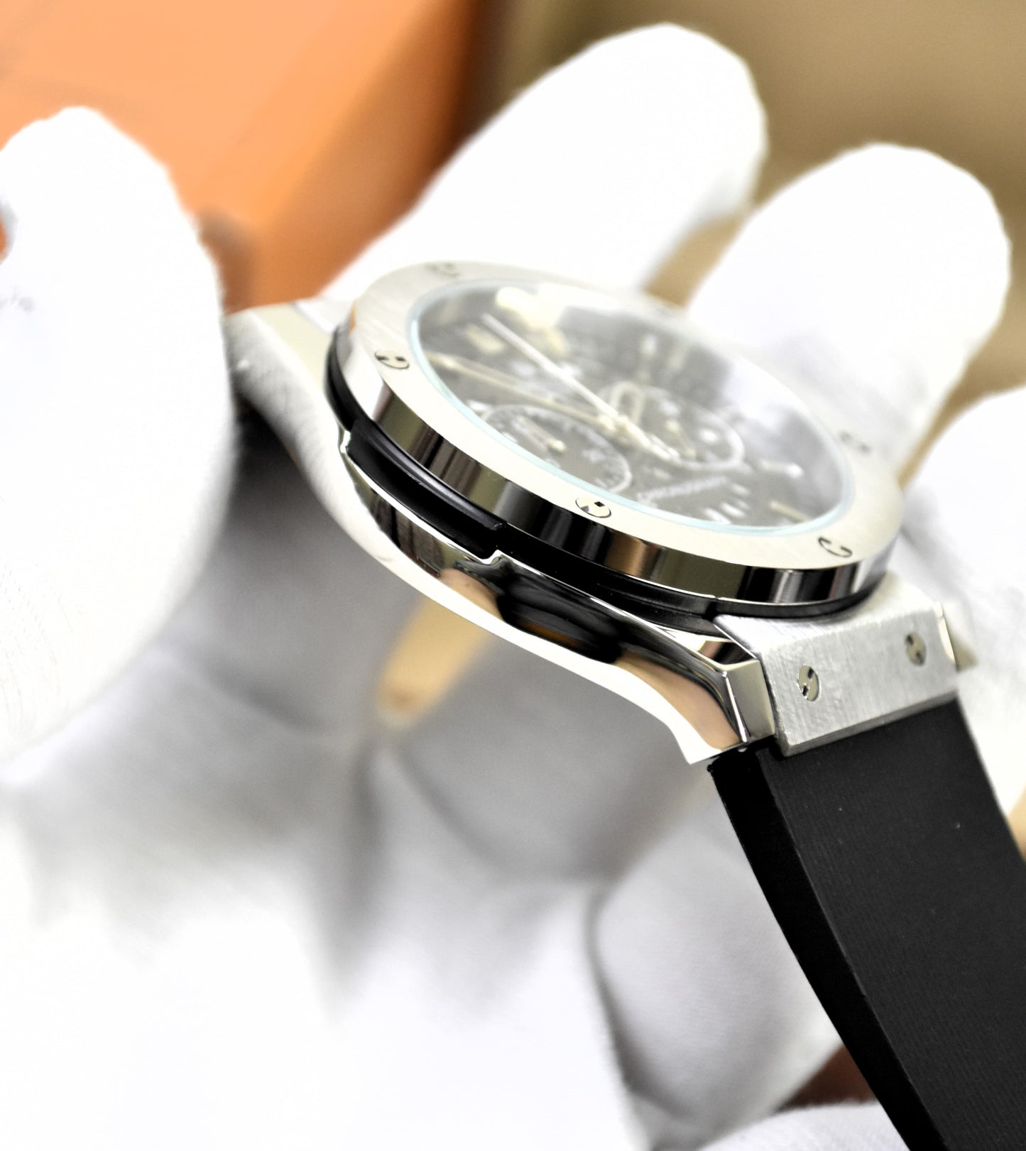 High Quality Luxury Branded Watch - Skeleton Style
