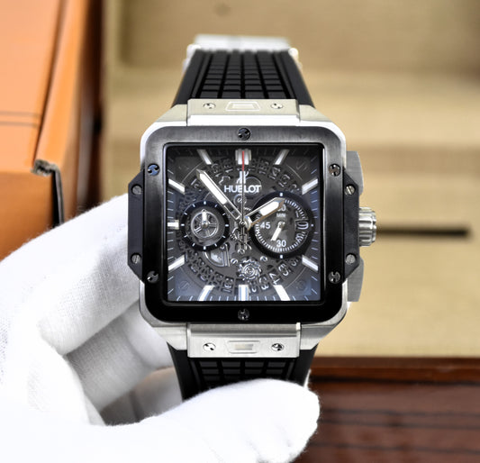 High Quality Luxury Branded Watch - BLACK
