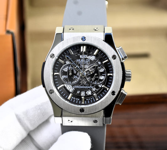 High Quality Luxury Branded Watch - Grey