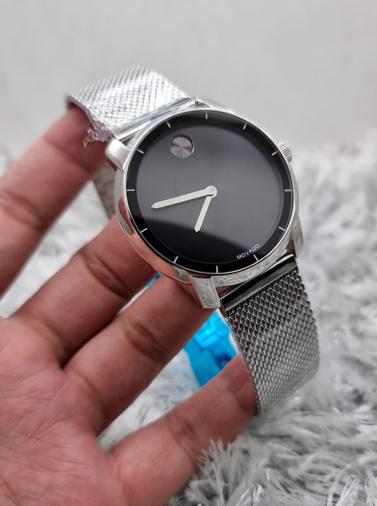 High Quality Luxury Branded Watch - Silver