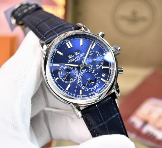 High Quality Luxury Branded Watch - Blue