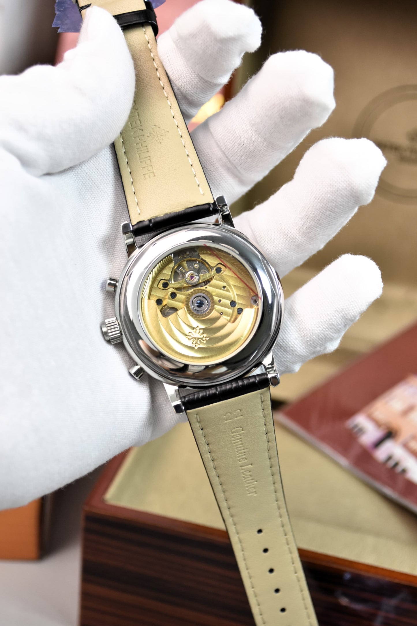 High Quality Luxury Branded Watch - Black