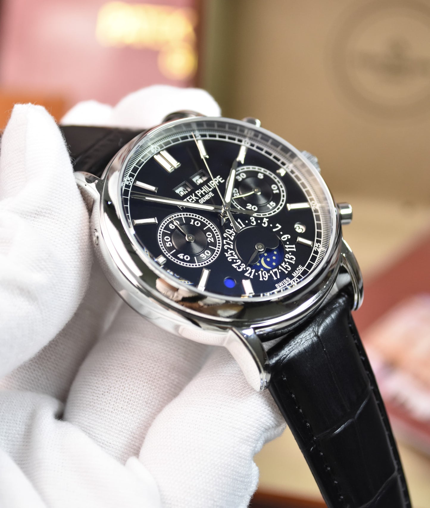 High Quality Luxury Branded Watch - Black